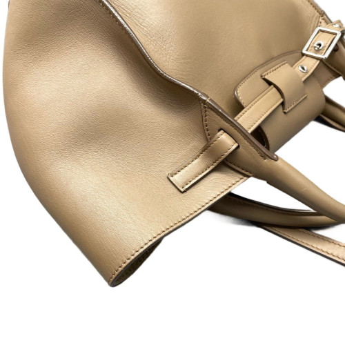 Celine Small Big Bag Calfskin Natural Tan Celine Small Big Bag Calfskin Natural Tan