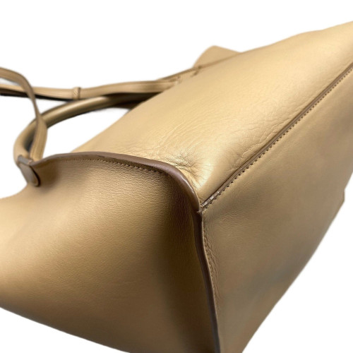 Celine Small Big Bag Calfskin Natural Tan Celine Small Big Bag Calfskin Natural Tan