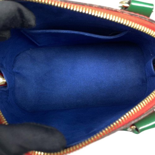 Louis Vuitton Alma BB Epi Red Blue