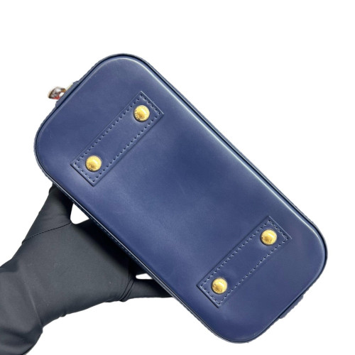 Louis Vuitton Alma BB Epi Red Blue