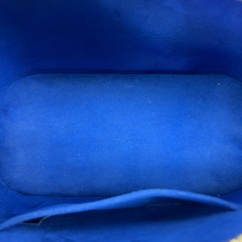 Louis Vuitton Alma BB Epi Red Blue