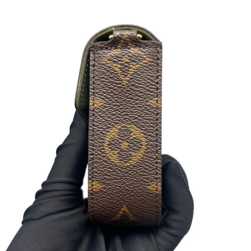 Louis Vuitton Felicie Strap & Go Monogram Brown Green