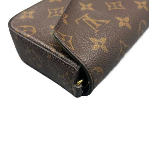 Louis Vuitton Felicie Strap & Go Monogram Brown Green
