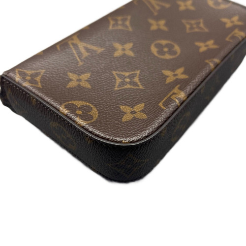 Louis Vuitton Felicie Strap & Go Monogram Brown Green