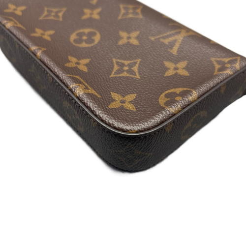 Louis Vuitton Felicie Strap & Go Monogram Brown Green