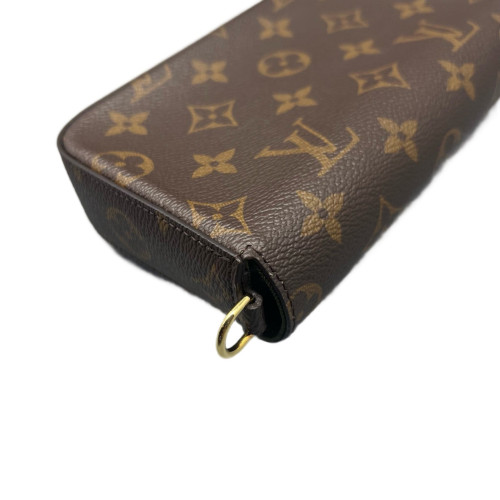 Louis Vuitton Felicie Strap & Go Monogram Brown Green