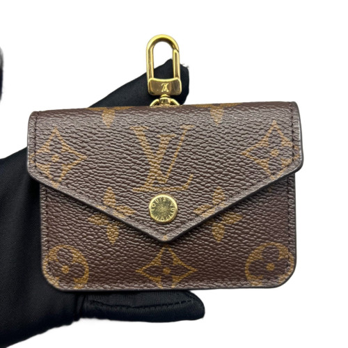 Louis Vuitton Felicie Strap & Go Monogram Brown Green