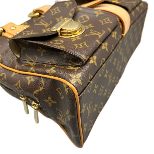 Louis Vuitton Manhattan GM Monogram Brown