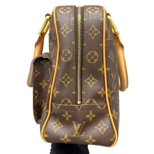 Louis Vuitton Manhattan GM Monogram Brown