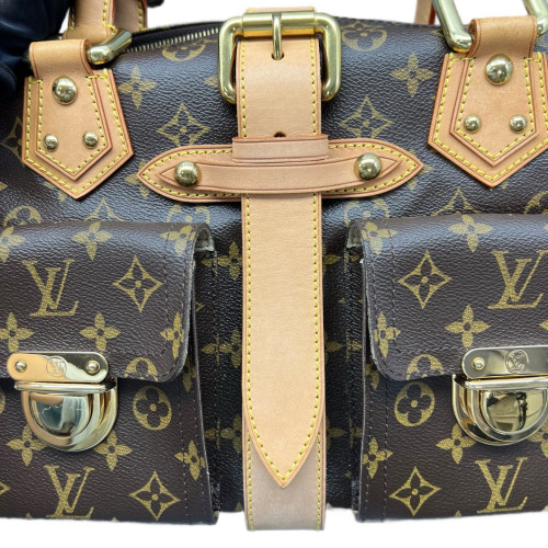 Louis Vuitton Manhattan GM Monogram Brown