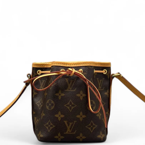 Louis Vuitton Nano Noe Monogram Brown