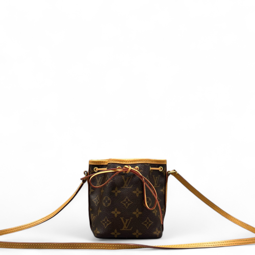 Louis Vuitton Nano Noe Monogram Brown