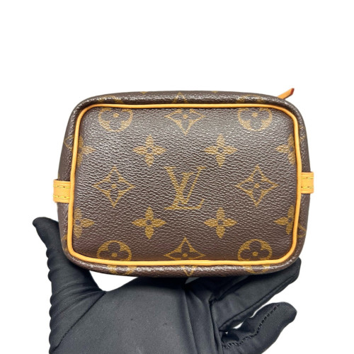Louis Vuitton Nano Noe Monogram Brown