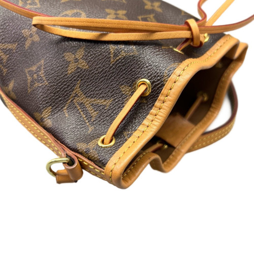 Louis Vuitton Nano Noe Monogram Brown