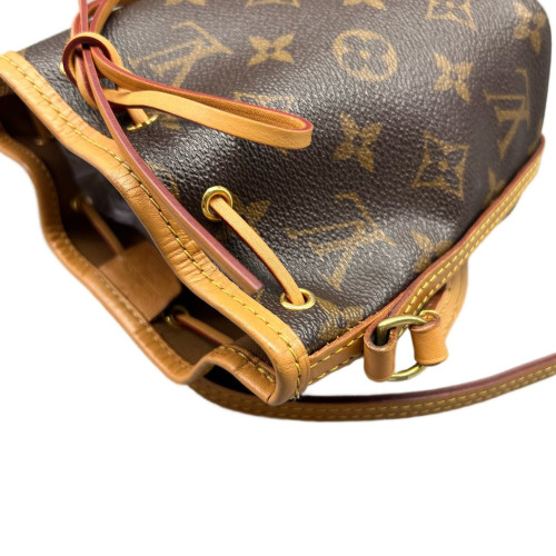 Louis Vuitton Nano Noe Monogram Brown