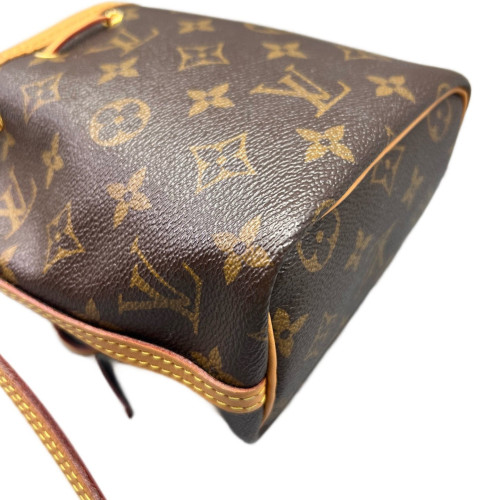 Louis Vuitton Nano Noe Monogram Brown