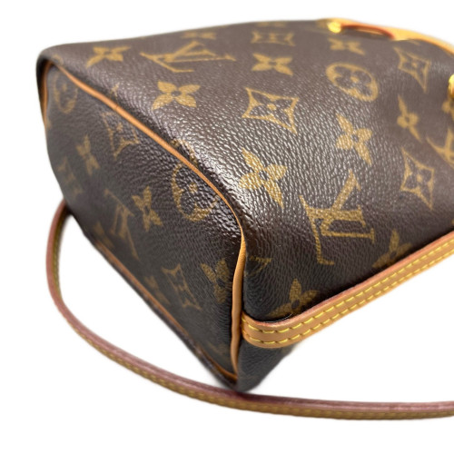Louis Vuitton Nano Noe Monogram Brown