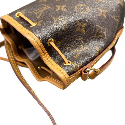 Louis Vuitton Nano Noe Monogram Brown