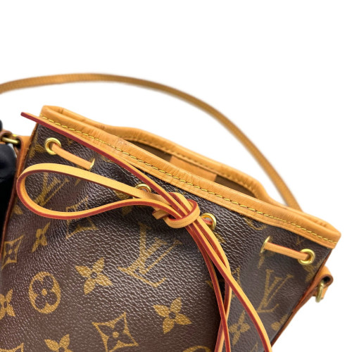 Louis Vuitton Nano Noe Monogram Brown