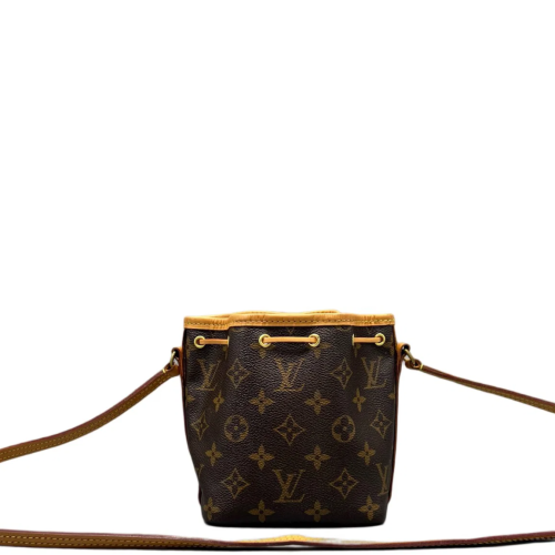 Louis Vuitton Nano Noe Monogram Brown