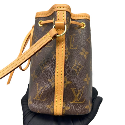 Louis Vuitton Nano Noe Monogram Brown