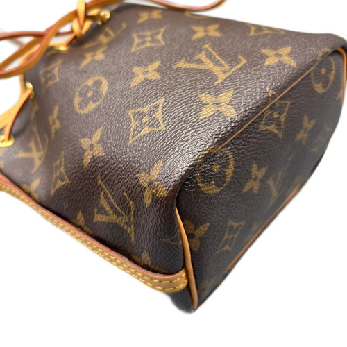 Louis Vuitton Nano Noe Monogram Brown