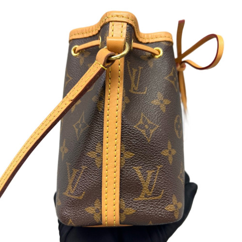 Louis Vuitton Nano Noe Monogram Brown