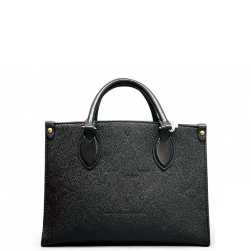 Louis Vuitton Onthego PM Empreinte Monogram Giant Black Louis Vuitton Onthego PM Empreinte Monogram Giant Black