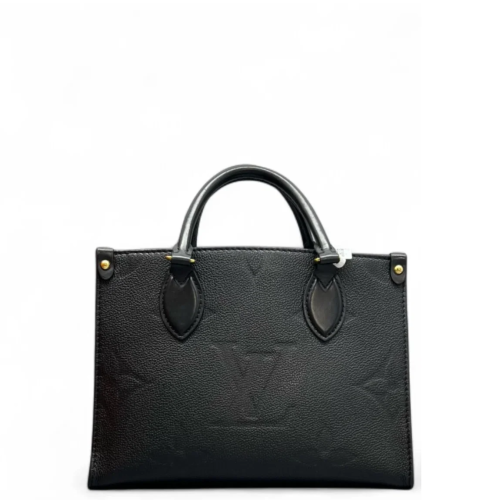Louis Vuitton Onthego PM Empreinte Monogram Giant Black Louis Vuitton Onthego PM Empreinte Monogram Giant Black
