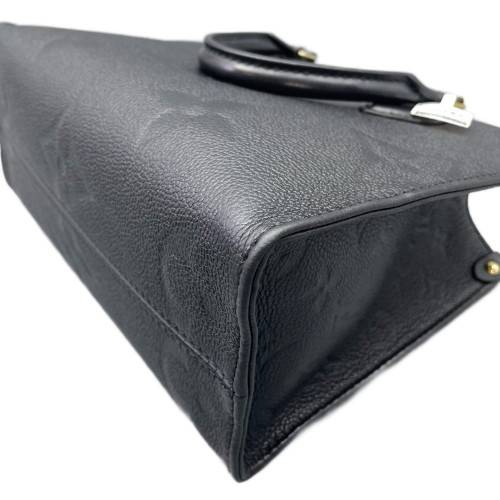 Louis Vuitton Onthego PM Empreinte Monogram Giant Black Louis Vuitton Onthego PM Empreinte Monogram Giant Black