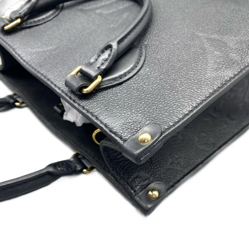 Louis Vuitton Onthego PM Empreinte Monogram Giant Black Louis Vuitton Onthego PM Empreinte Monogram Giant Black