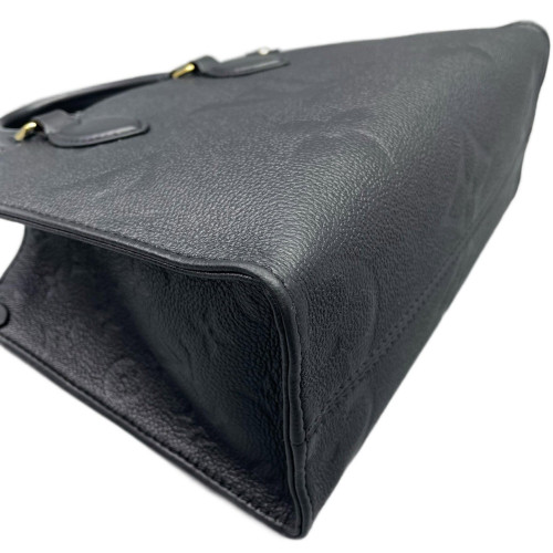 Louis Vuitton Onthego PM Empreinte Monogram Giant Black Louis Vuitton Onthego PM Empreinte Monogram Giant Black