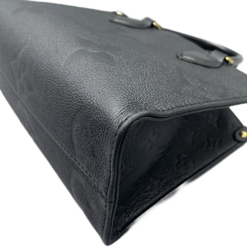 Louis Vuitton Onthego PM Empreinte Monogram Giant Black Louis Vuitton Onthego PM Empreinte Monogram Giant Black