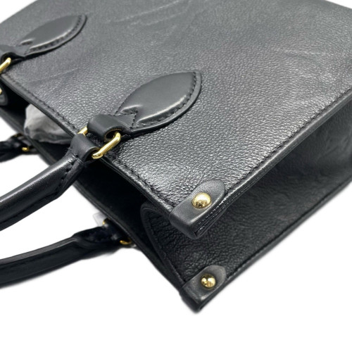 Louis Vuitton Onthego PM Empreinte Monogram Giant Black Louis Vuitton Onthego PM Empreinte Monogram Giant Black