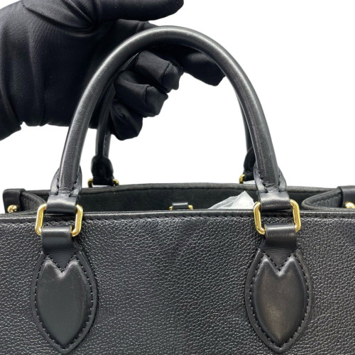 Louis Vuitton Onthego PM Empreinte Monogram Giant Black Louis Vuitton Onthego PM Empreinte Monogram Giant Black