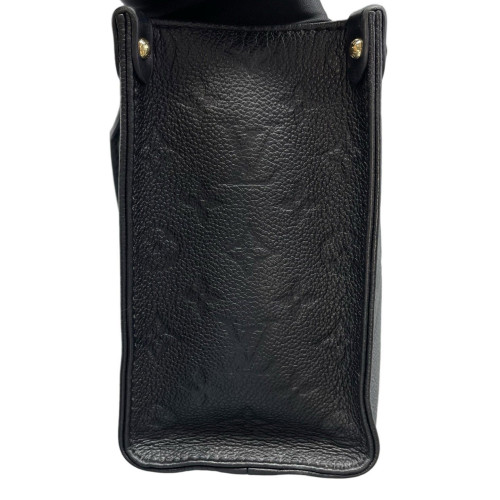 Louis Vuitton Onthego PM Empreinte Monogram Giant Black Louis Vuitton Onthego PM Empreinte Monogram Giant Black
