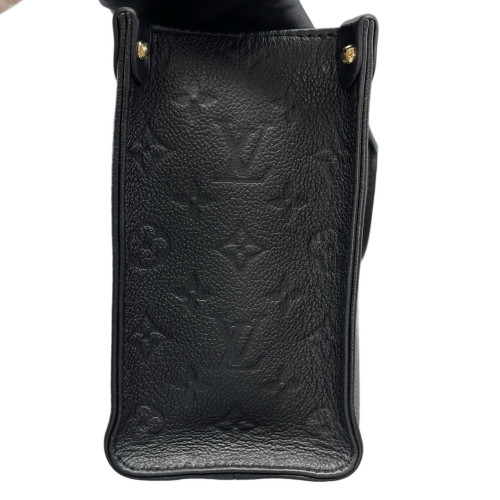 Louis Vuitton Onthego PM Empreinte Monogram Giant Black Louis Vuitton Onthego PM Empreinte Monogram Giant Black