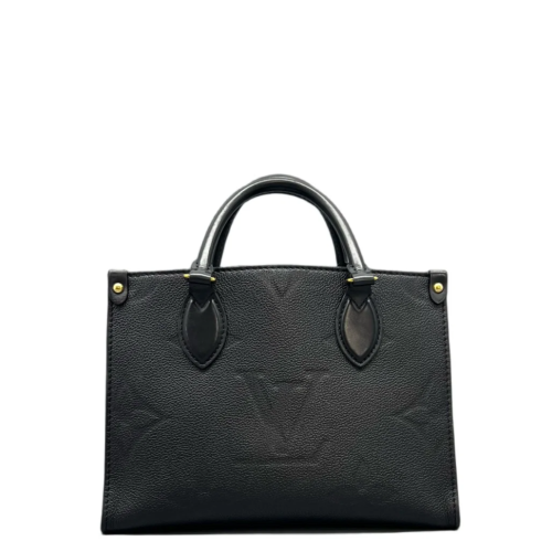Louis Vuitton Onthego PM Empreinte Monogram Giant Black Louis Vuitton Onthego PM Empreinte Monogram Giant Black