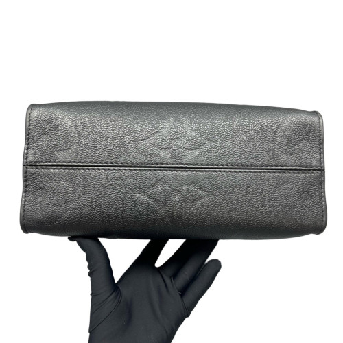 Louis Vuitton Onthego PM Empreinte Monogram Giant Black Louis Vuitton Onthego PM Empreinte Monogram Giant Black