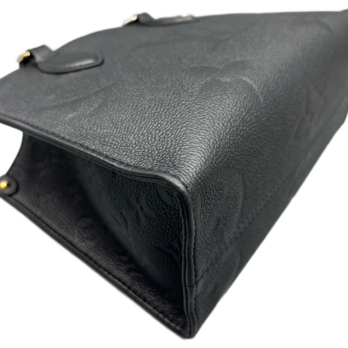 Louis Vuitton Onthego PM Empreinte Monogram Giant Black Louis Vuitton Onthego PM Empreinte Monogram Giant Black