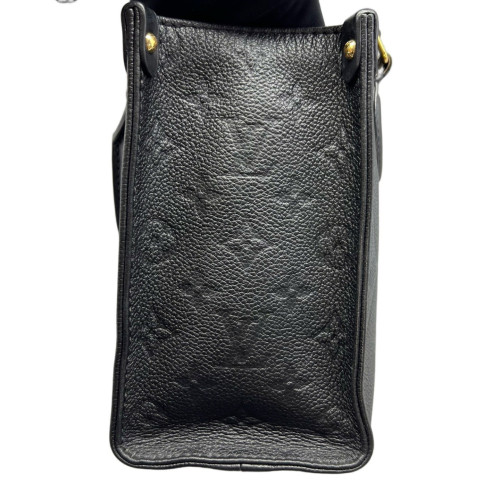 Louis Vuitton Onthego PM Empreinte Monogram Giant Black Louis Vuitton Onthego PM Empreinte Monogram Giant Black