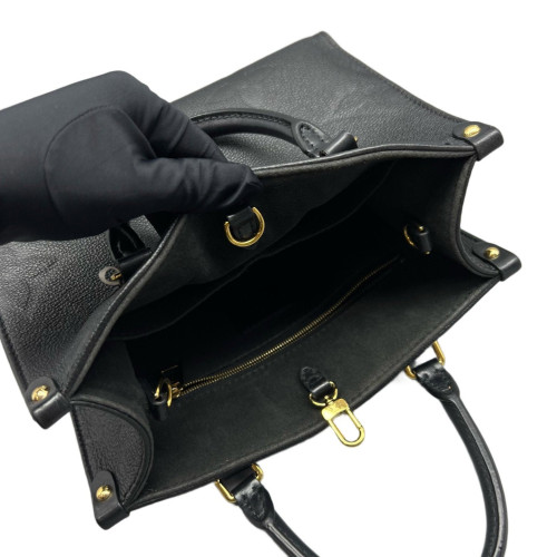Louis Vuitton Onthego PM Empreinte Monogram Giant Black Louis Vuitton Onthego PM Empreinte Monogram Giant Black