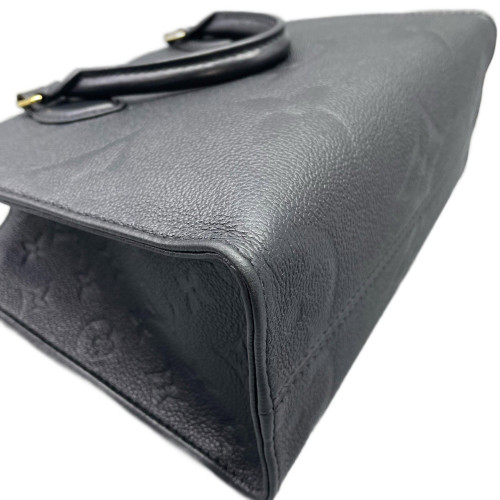 Louis Vuitton Onthego PM Empreinte Monogram Giant Black Louis Vuitton Onthego PM Empreinte Monogram Giant Black