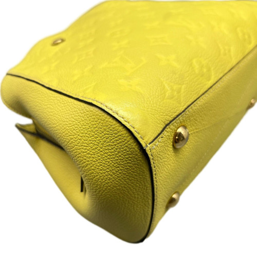 Louis Vuitton Montaigne BB Empreinte Monogram Yellow