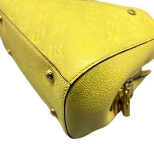 Louis Vuitton Montaigne BB Empreinte Monogram Yellow