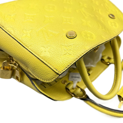 Louis Vuitton Montaigne BB Empreinte Monogram Yellow