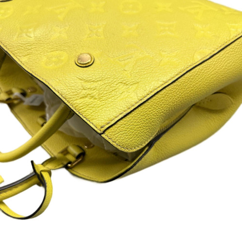Louis Vuitton Montaigne BB Empreinte Monogram Yellow