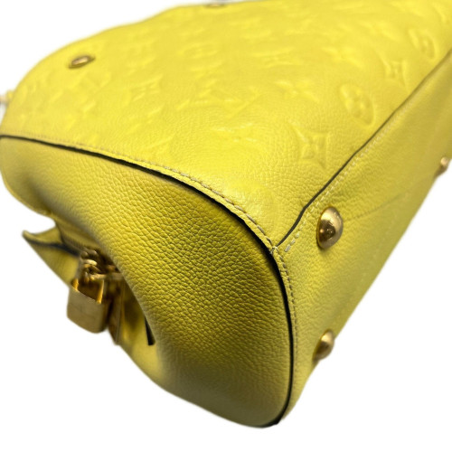 Louis Vuitton Montaigne BB Empreinte Monogram Yellow