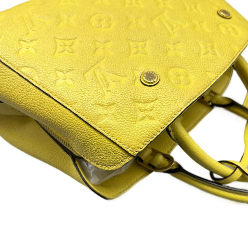 Louis Vuitton Montaigne BB Empreinte Monogram Yellow