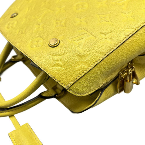 Louis Vuitton Montaigne BB Empreinte Monogram Yellow